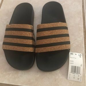 Adidas unisex slides
